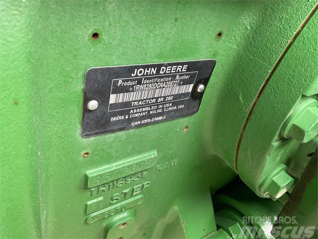 John Deere 8R 280 Traktorer