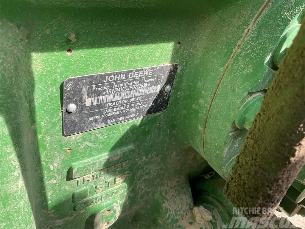 John Deere 8R 410 Traktorer