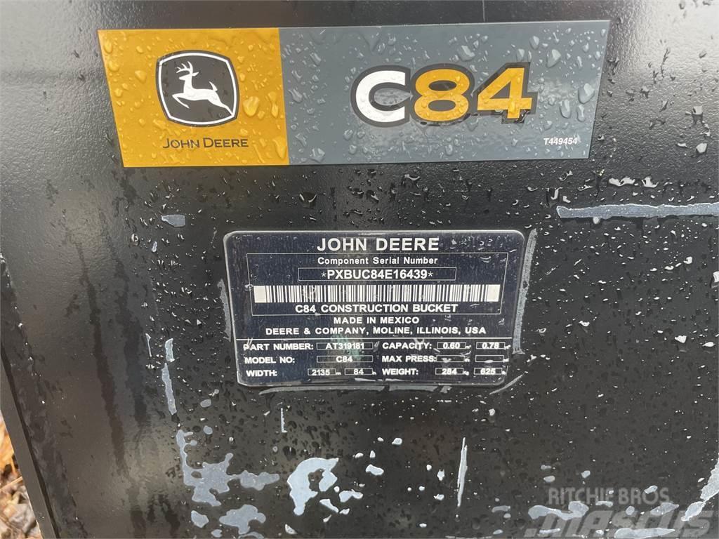 John Deere C84 Andet - entreprenør