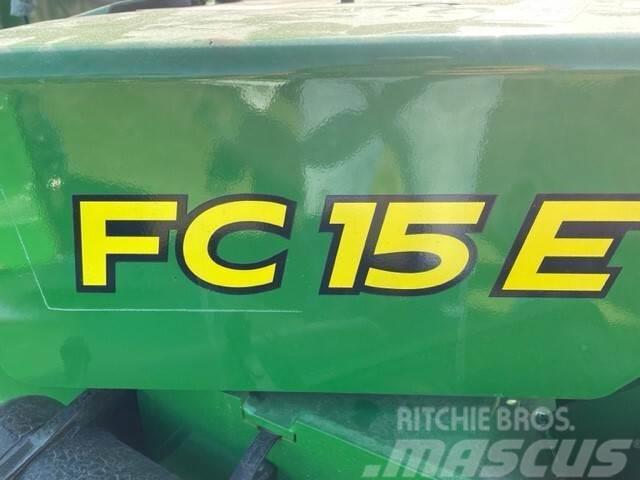 John Deere FC15E Balleskærere og -stablere