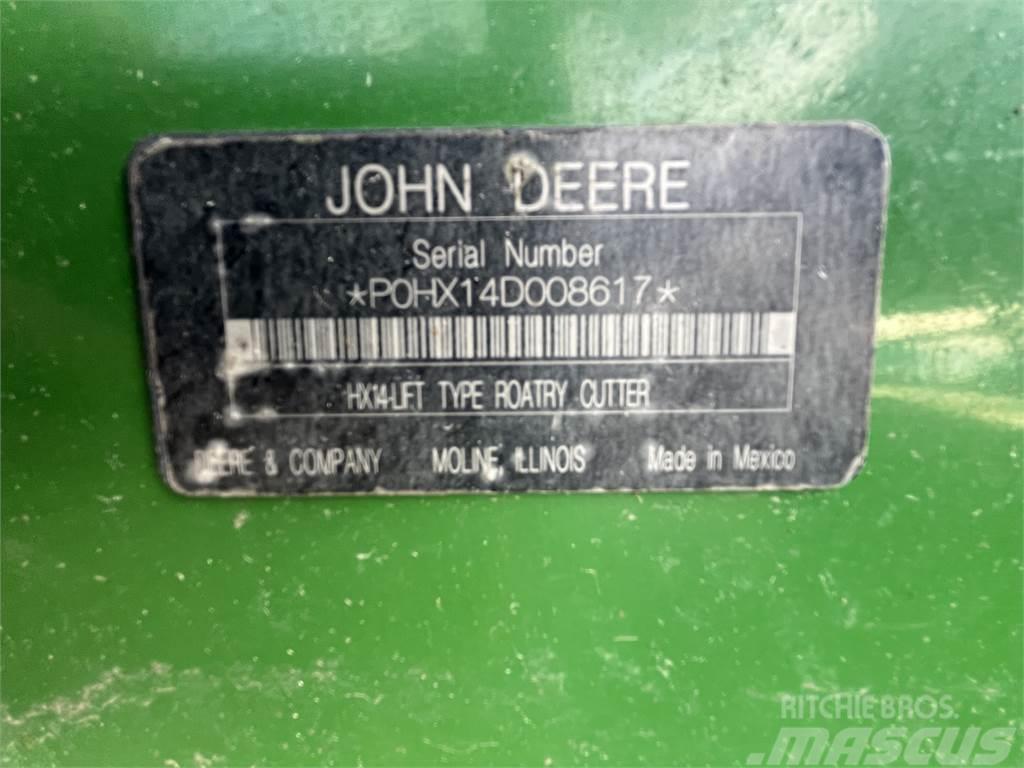 John Deere HX14 Balleskærere og -stablere