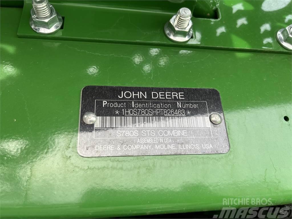 John Deere S780 Mejetærskere
