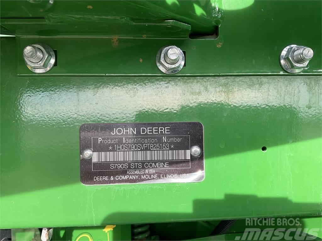 John Deere S790 Mejetærskere