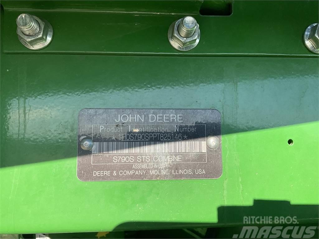 John Deere S790 Mejetærskere