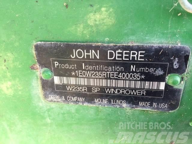 John Deere W235 Græsslåmaskiner