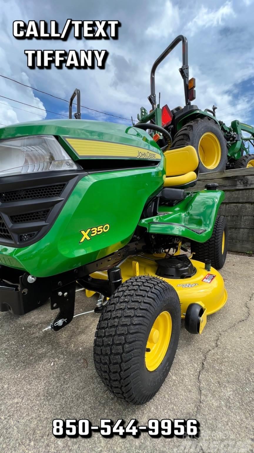 John Deere X350 Kompakte traktorer
