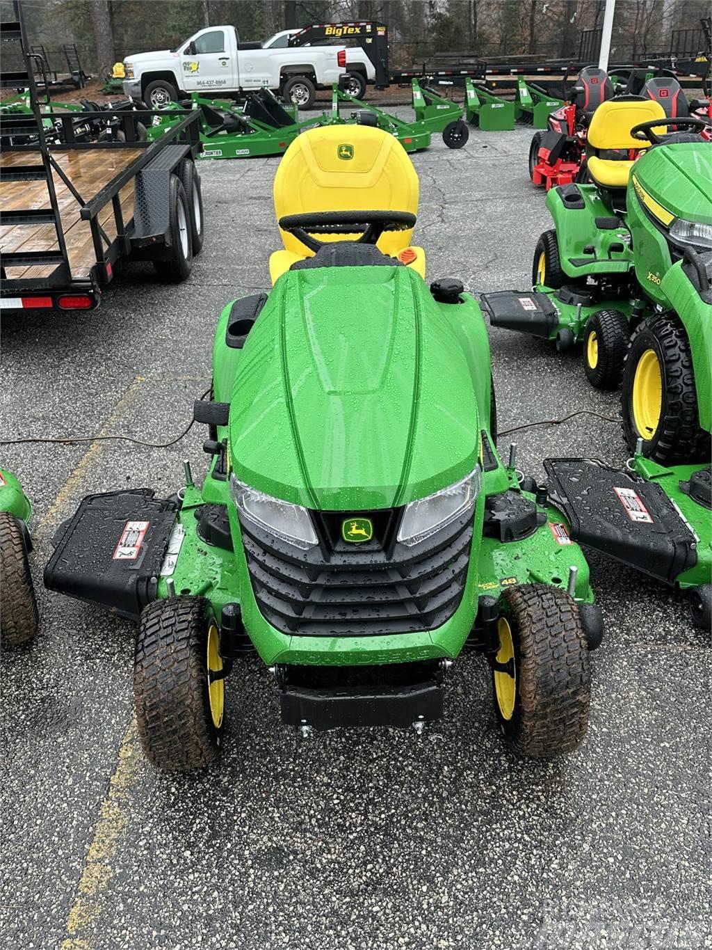 John Deere X390 Kompakte traktorer