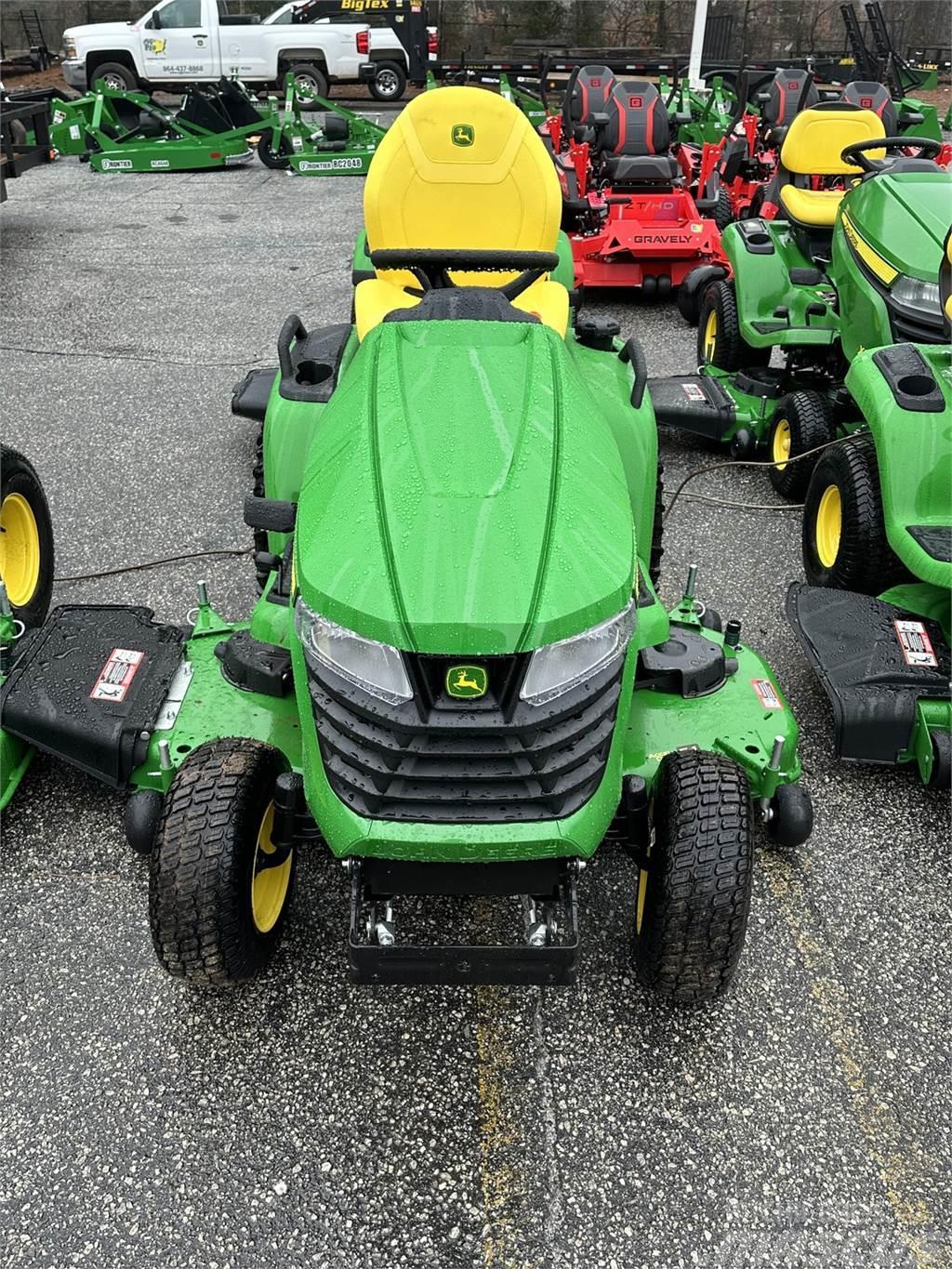 John Deere X590 Kompakte traktorer
