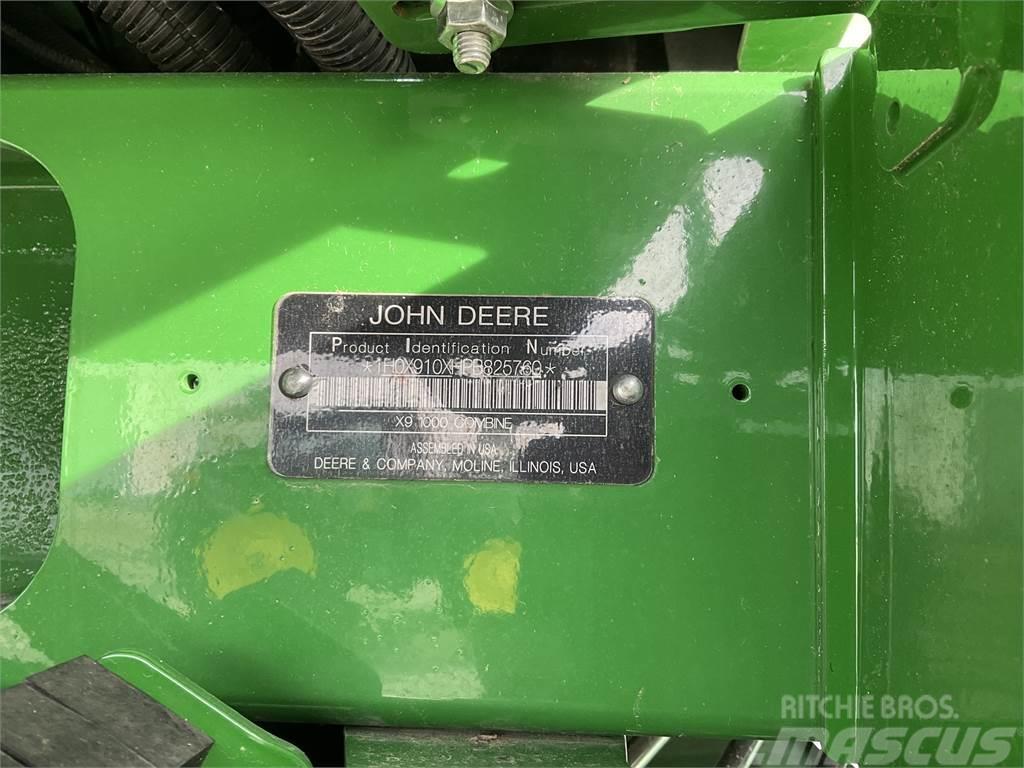 John Deere X9 1000 Mejetærskere