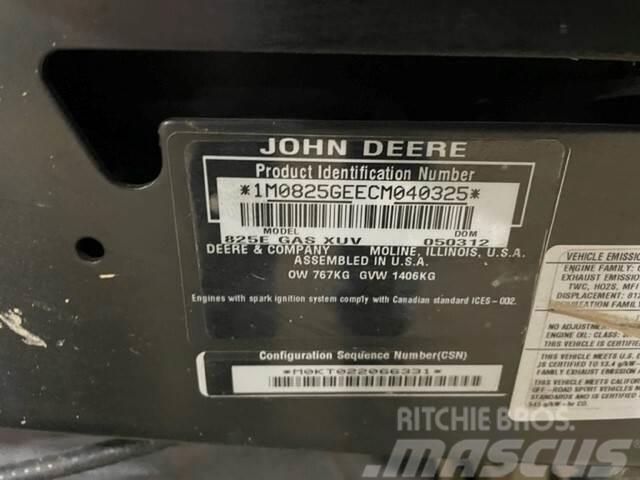 John Deere XUV 825I GREEN Hjælpemaskiner