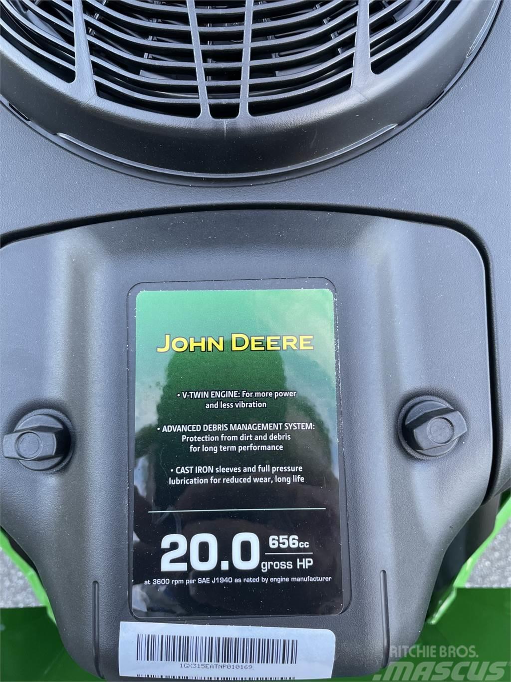 John Deere Z315E Zero-turn klippere