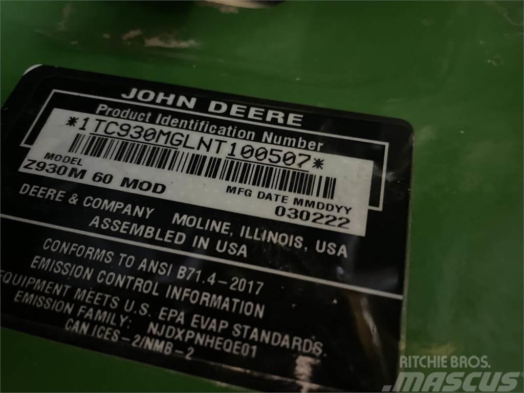 John Deere Z930M Zero-turn klippere