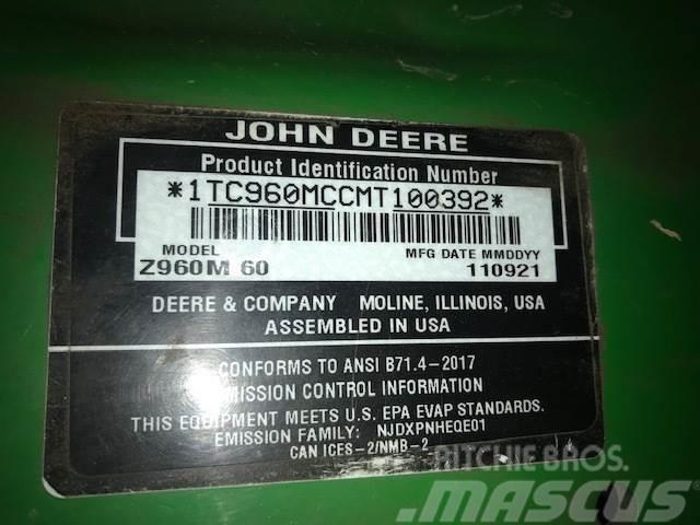 John Deere Z960M Zero-turn klippere