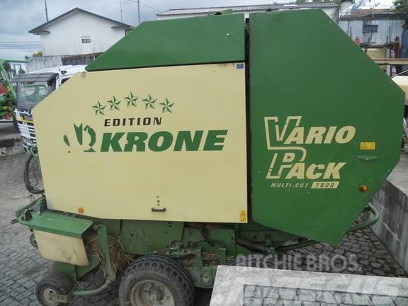 Krone Vario Pack 1800 Rundballe-pressere