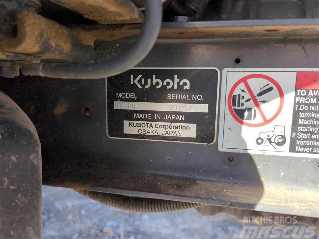 Kubota F3990 Traktorklippere