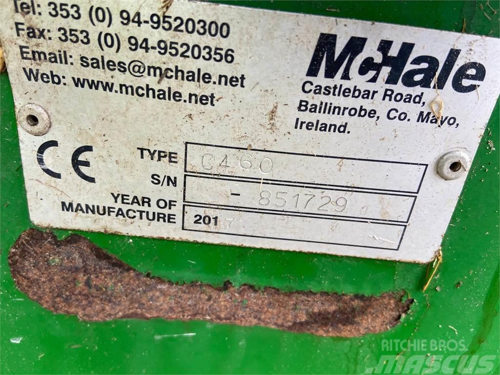 McHale C460 Straw Blower Balleskærere og -stablere