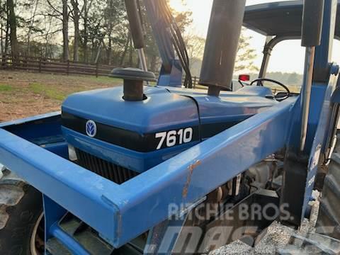 New Holland 7610 Traktorer