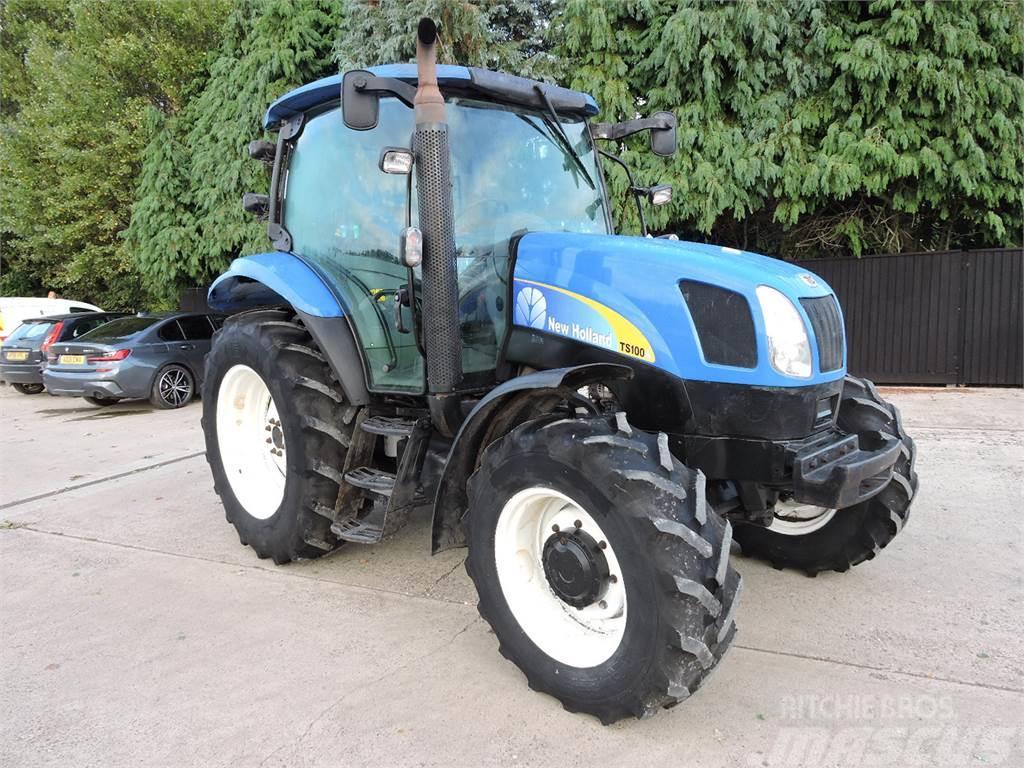 New Holland TS100A Traktorer