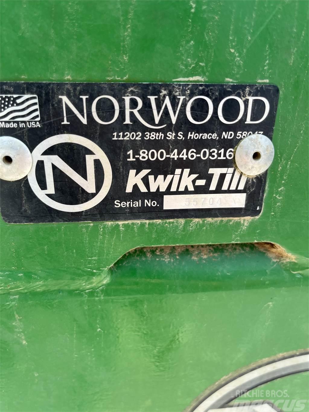 Norwood KWIK-TILL HSD3000 Tallerkenharver