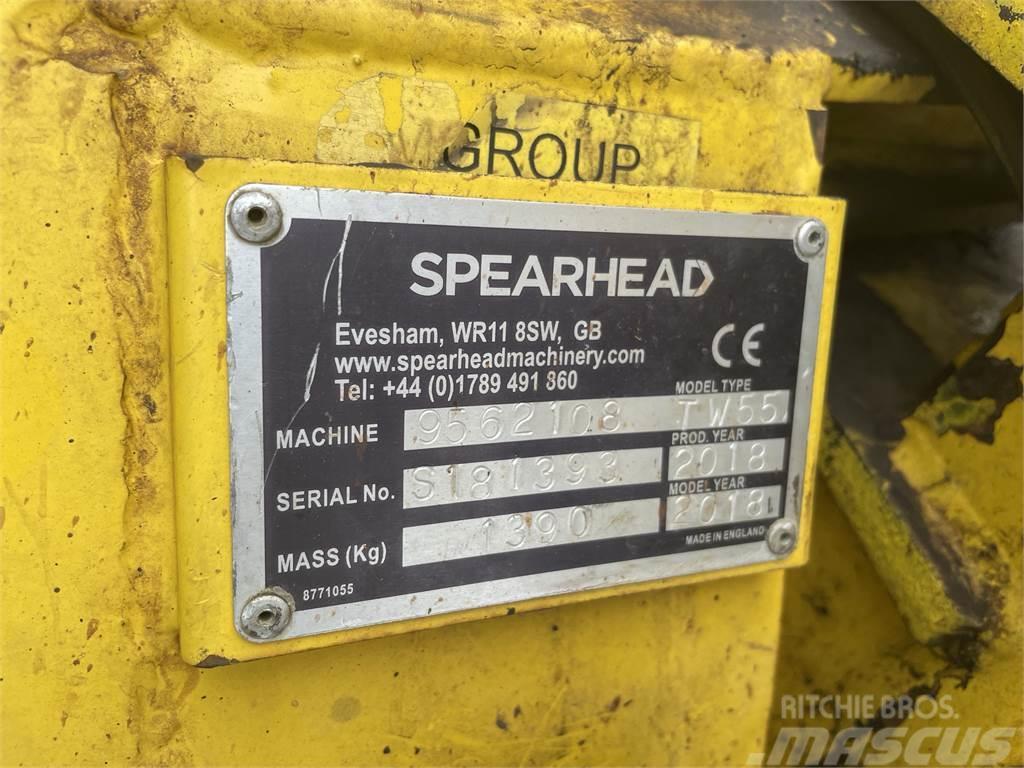 Spearhead Twiga 555 Balleskærere og -stablere