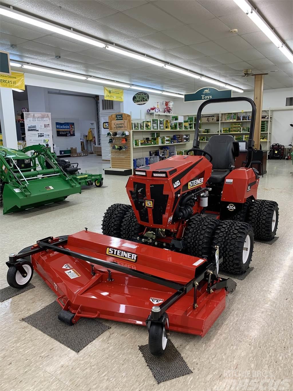 Steiner 450-32 Kompakte traktorer