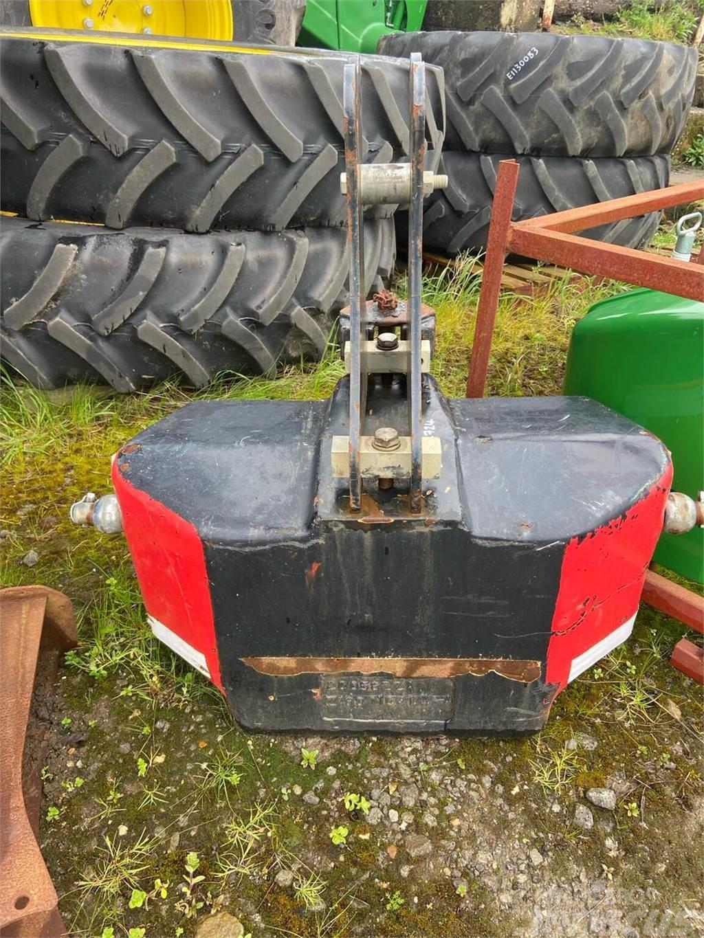 Zuidberg 900KG Weight Andet tilbehør til traktorer