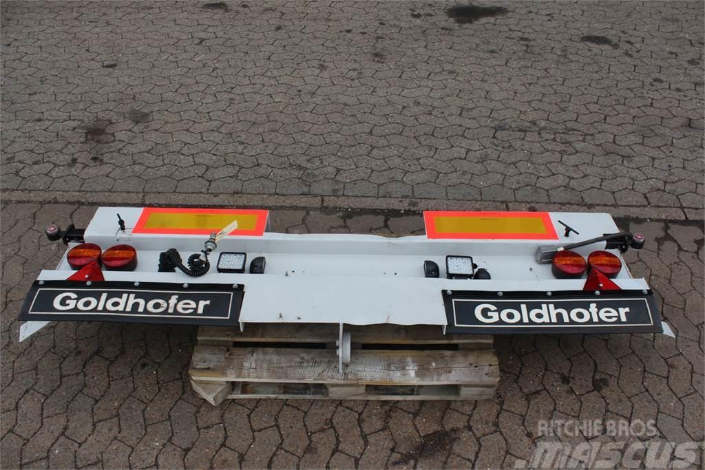 Goldhofer ET-Kofanger Andre Semi-trailere