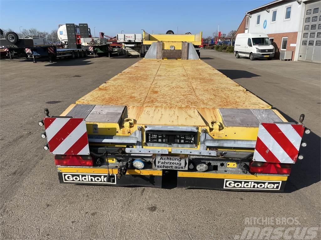 Goldhofer STZ MPA 4 AA Andre Semi-trailere