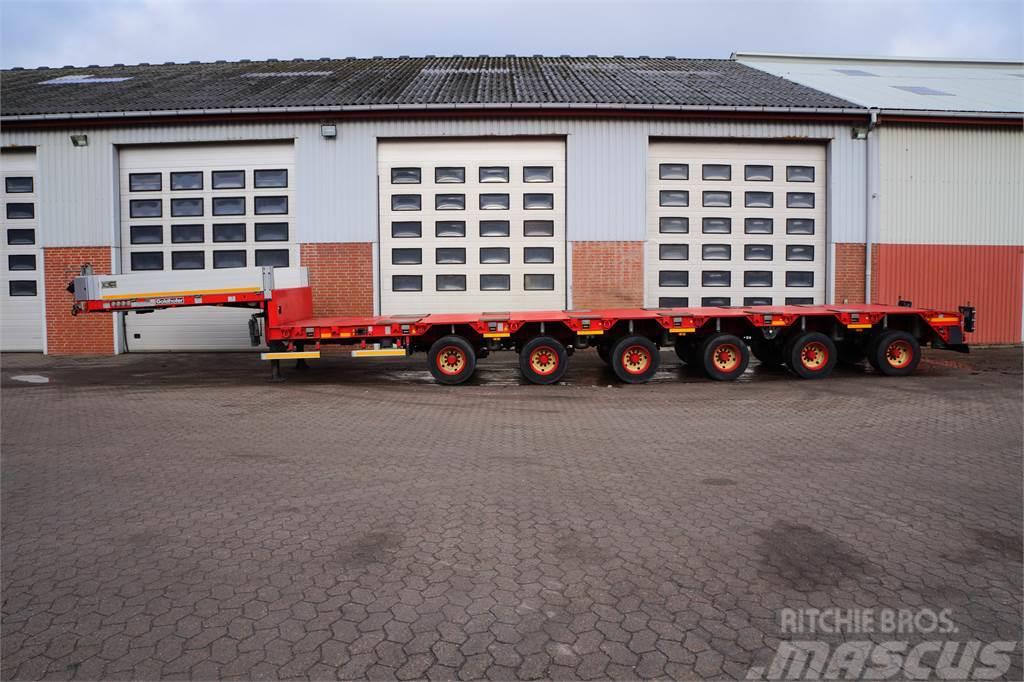 Goldhofer STZ-MPA 6 Semi-trailer blokvogn