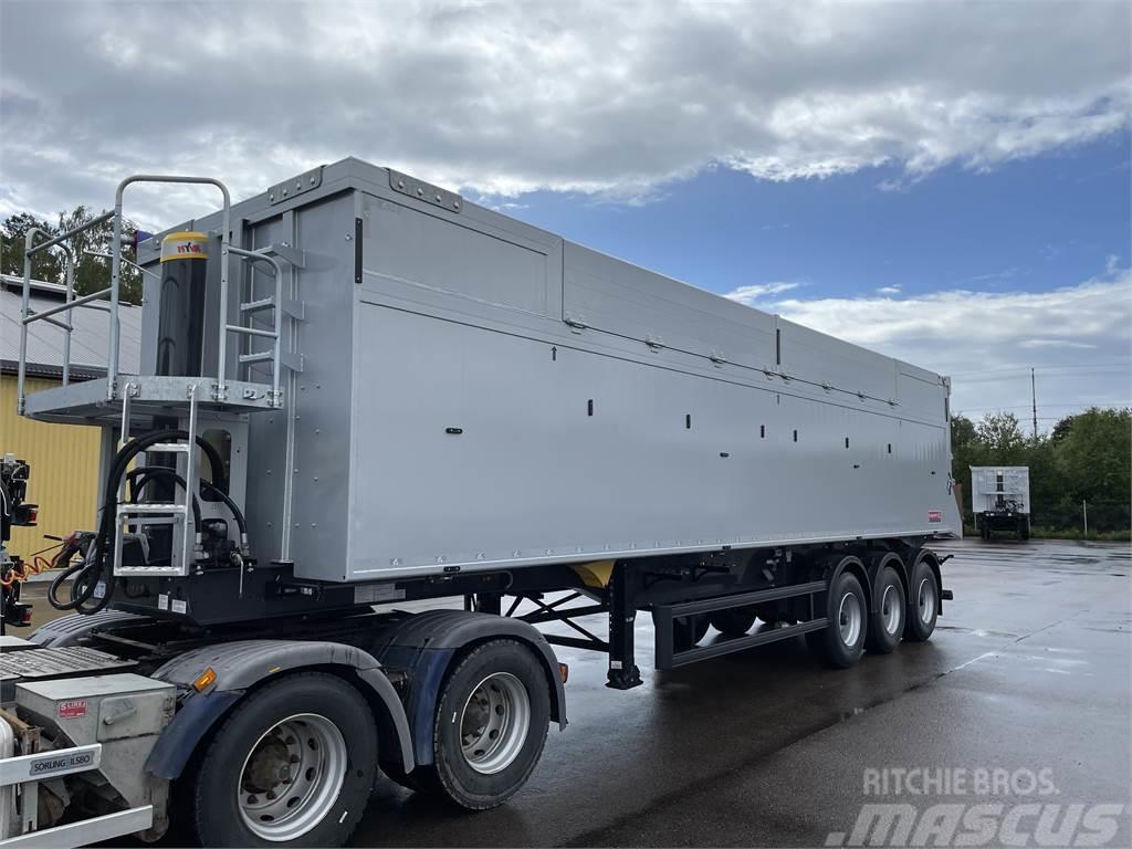 Langendorf SKA 24-10.5 Semi-trailer med tip