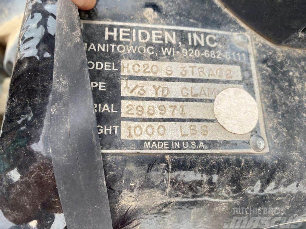 Allied Heiden HC20 1/3 yard clam bucket Andet - entreprenør