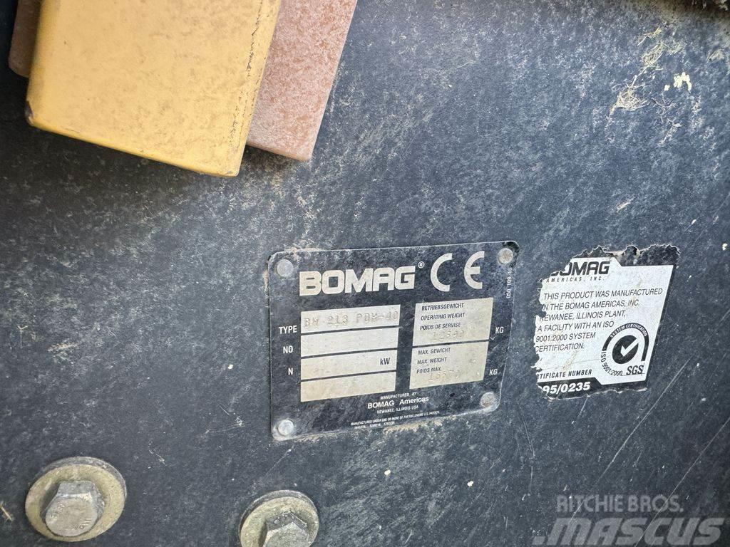 Bomag BW213-PDH-40 Affaldskompaktorer