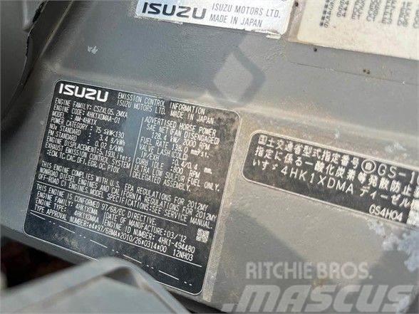 Hitachi ZX210 LC-5N Gravemaskiner på larvebånd