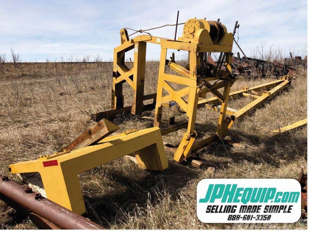 Midwestern MANUFACTURING CO D4E PIPELAYER BOOM & WINCH ASSEMB Andet - entreprenør