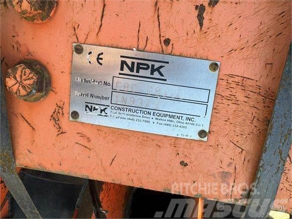 NPK C8C-C8100 200 Series Hoe Pack Excavator Compactor Andet - entreprenør