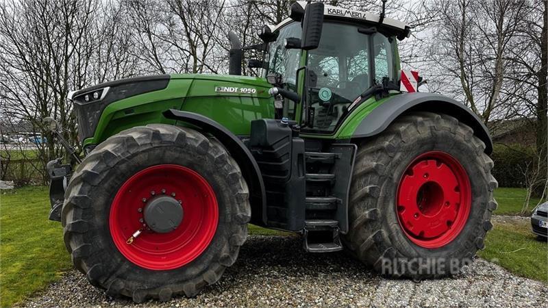 Fendt 1050 Vario S4 PROFI PLUS Traktorer