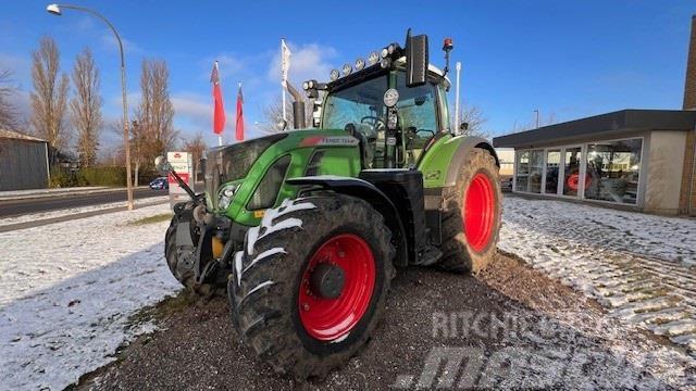 Fendt 724 Vario S4 Profi Plus Traktorer