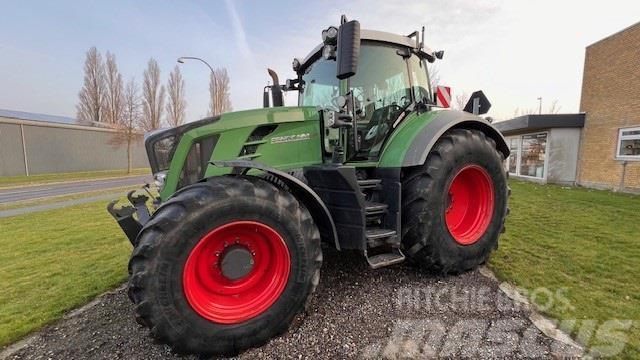 Fendt 828 Vario SCR Profi Plus Traktorer