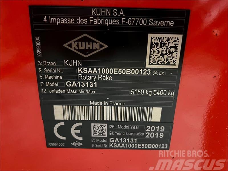 Kuhn GA 13131 Joystick + CCI  ISOBUS skærm River og høvendere