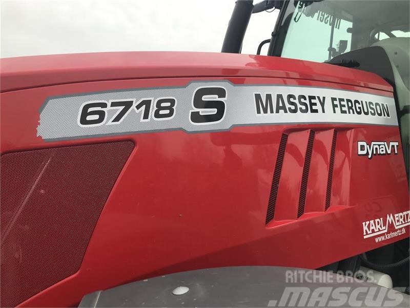 Massey Ferguson 6718S Dyna VT Exclusive Traktorer