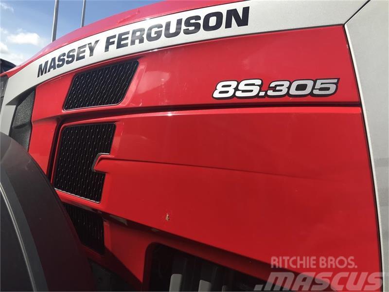 Massey Ferguson 8S.305 Dyna VT MF By You Traktorer