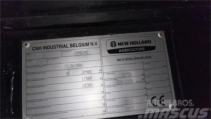 New Holland CR9.90 Mejetærskere