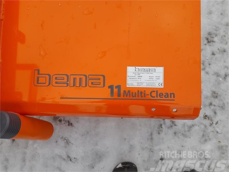 Bema Bema 11 Multiclean  Bema 11 multi-clean Andet tilbehør til traktorer