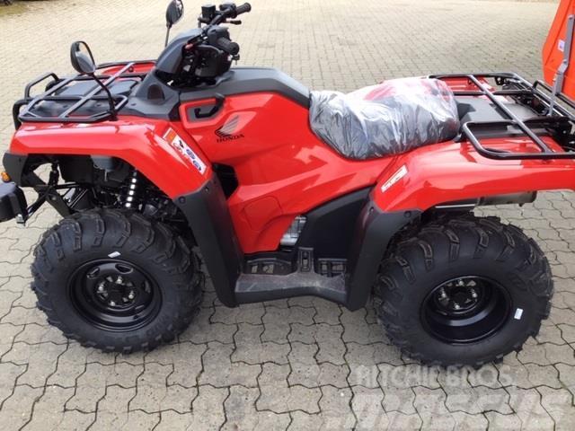 Honda TRX 420FE Traktor Indregistreret ATV'er