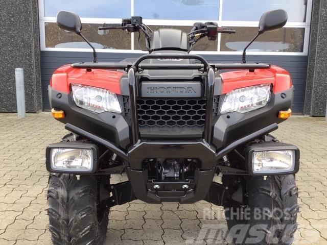 Honda TRX 420FE Traktor Indregistreret ATV'er