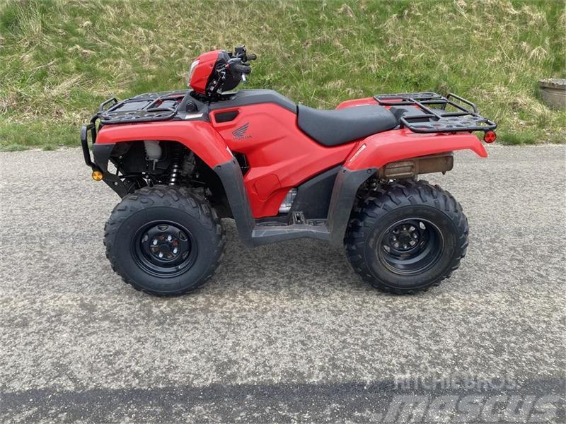 Honda TRX 520 FE ATV'er