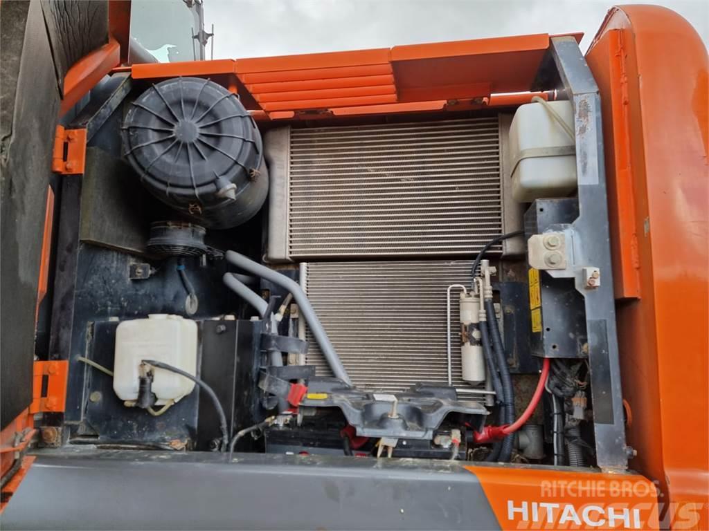 Hitachi ZX140W-3 Gravemaskiner på hjul