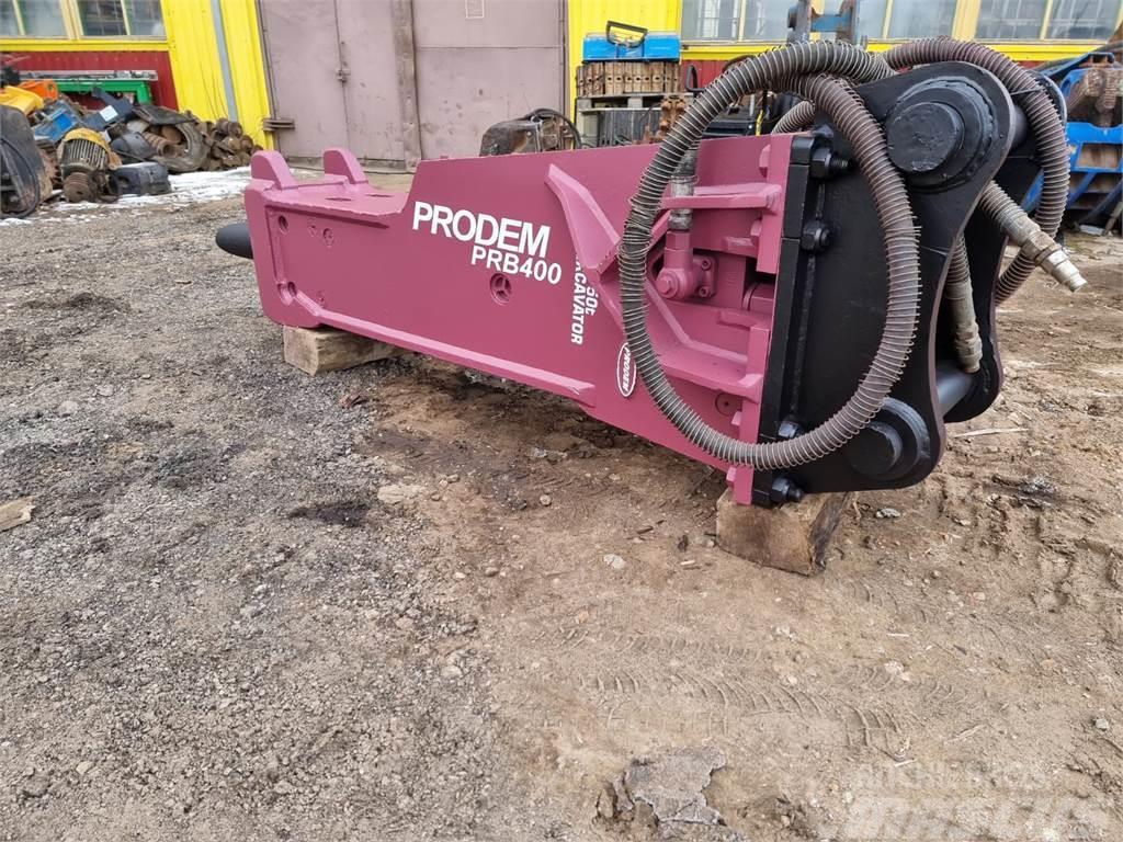 Prodem PRB400 Hydraulik / Trykluft hammere