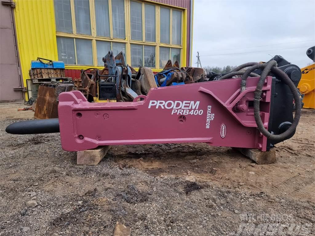 Prodem PRB400 Hydraulik / Trykluft hammere