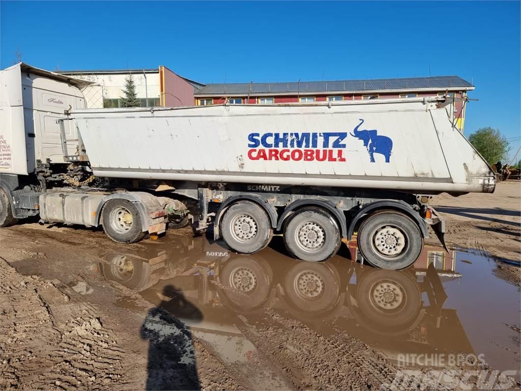Schmitz SKI24 Cargobull Skip loader semi-trailere